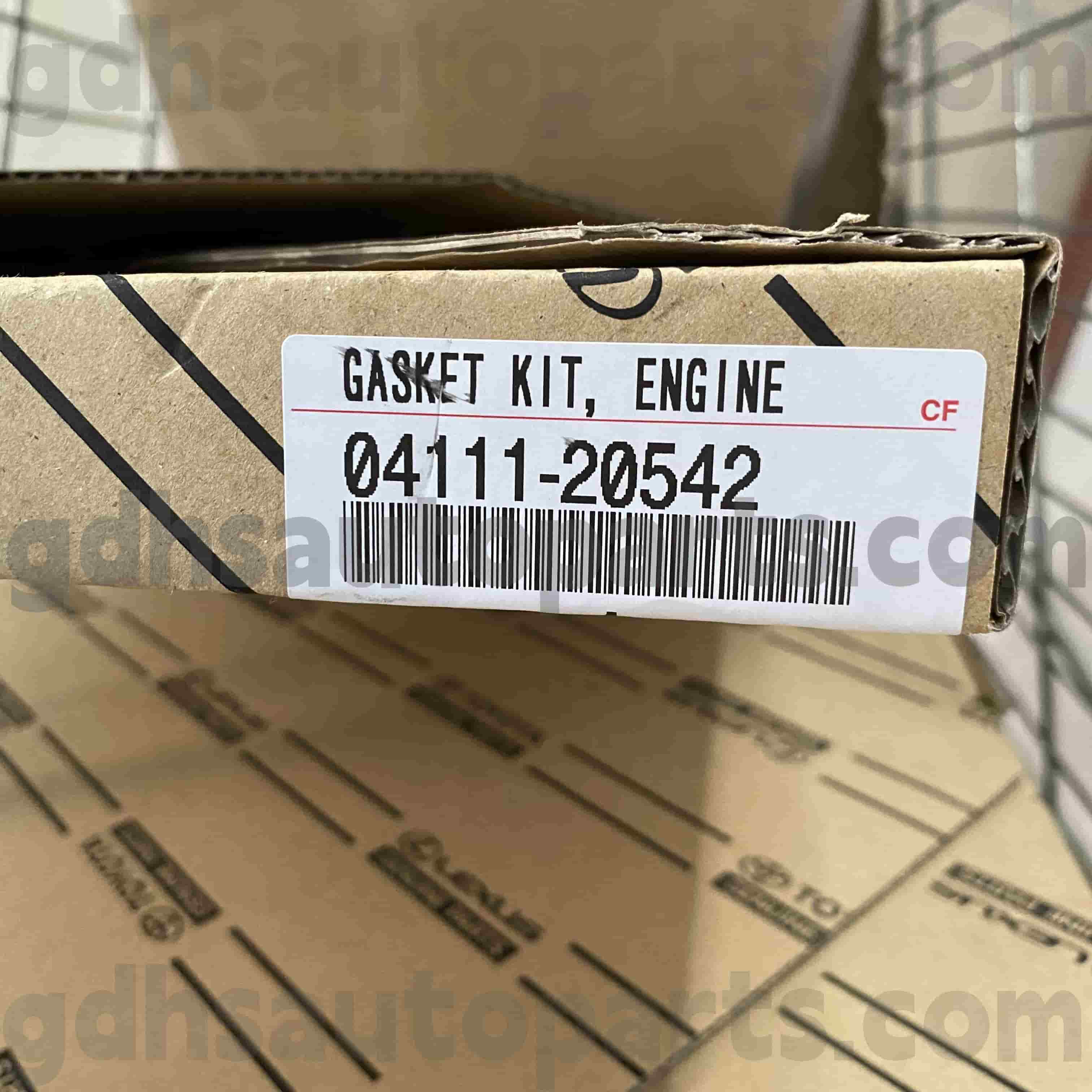 04111-20542 Zestaw remontu silnika oryginalnego części Toyota dla Alphard, Alphard G/V