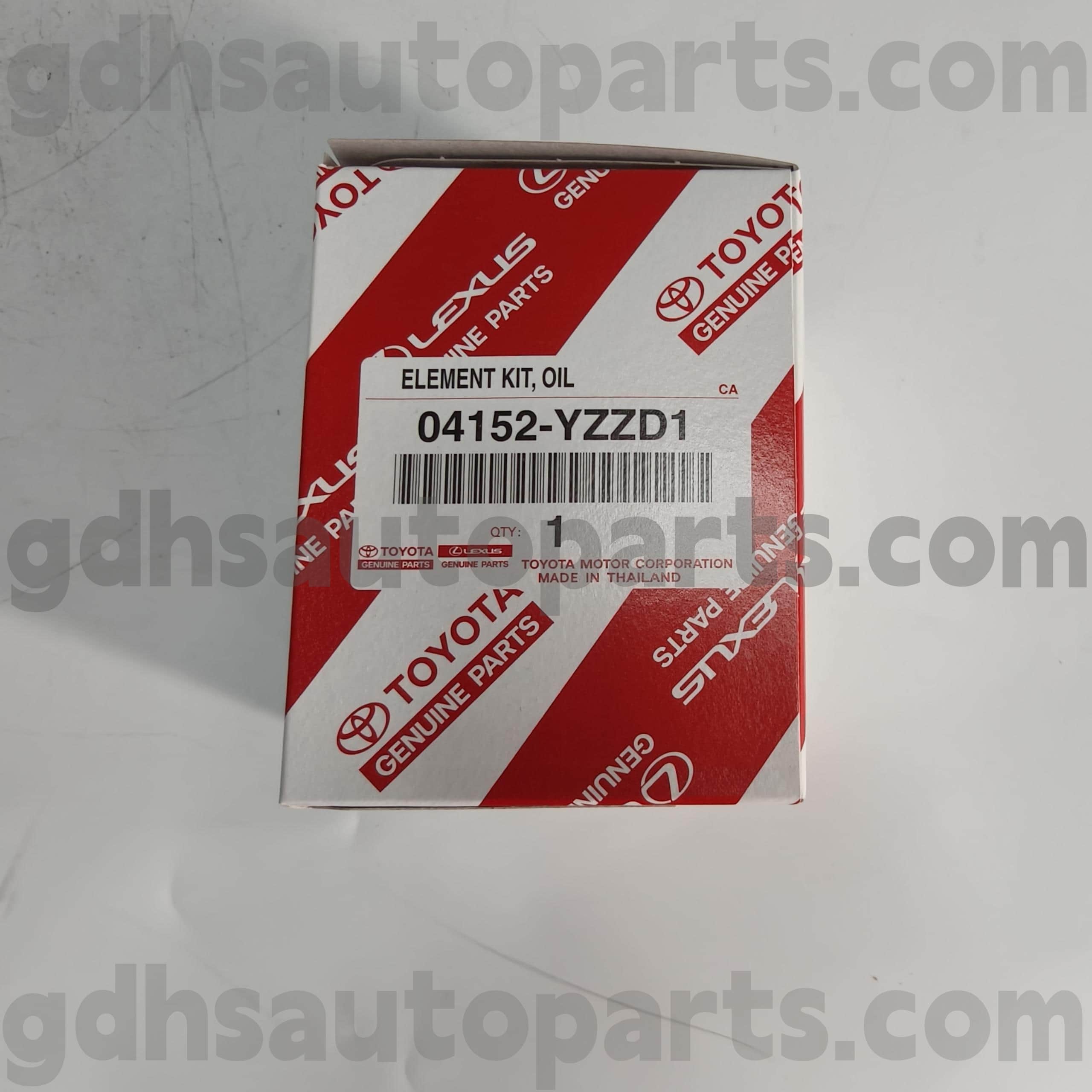 04152-yzzd1 Toyota oryginalny filtr oleju do podwozia nr. ASU40 GSU45