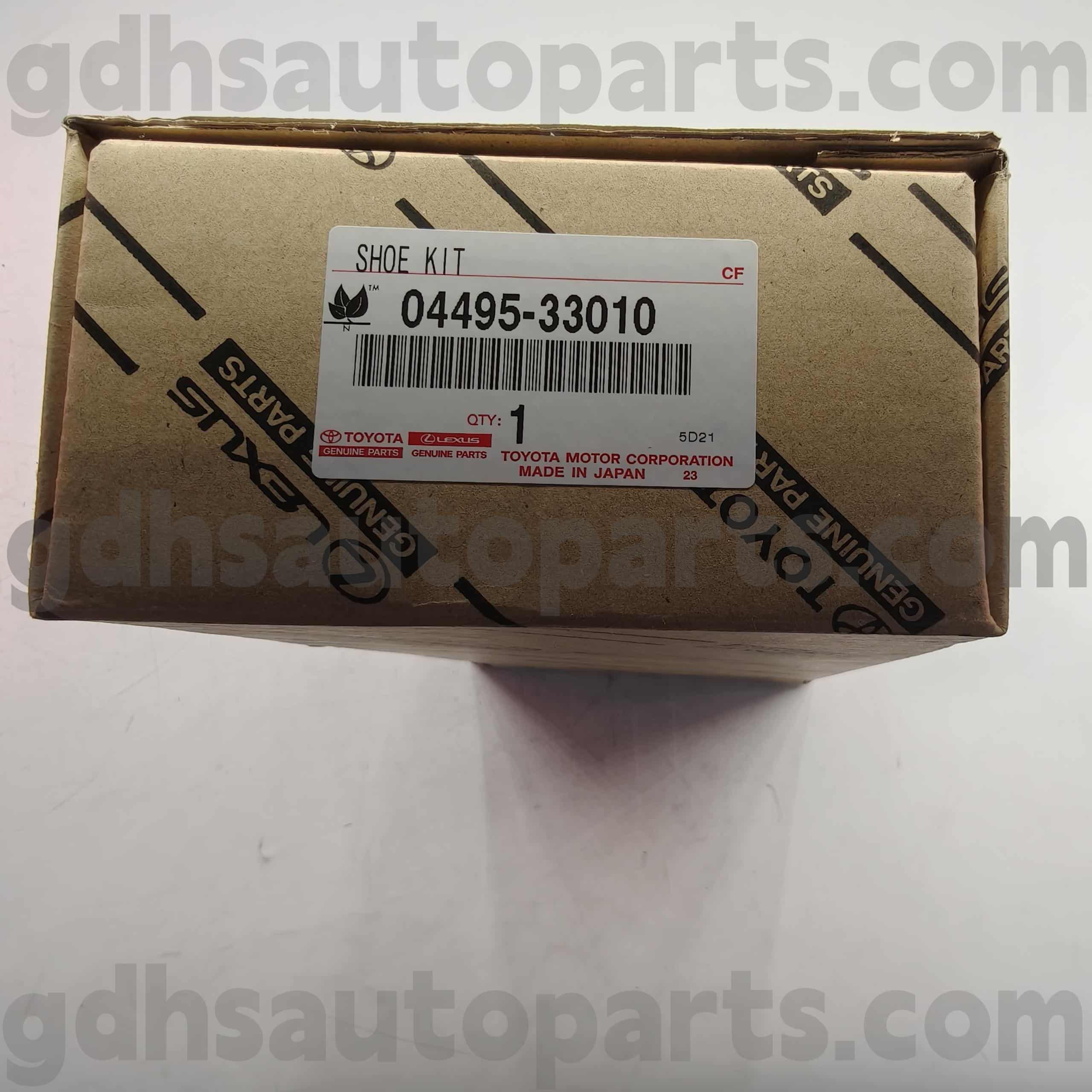 04495-33010 Toyota oryginalne podkładki do części dla obudowy Camry nr. SXV20
