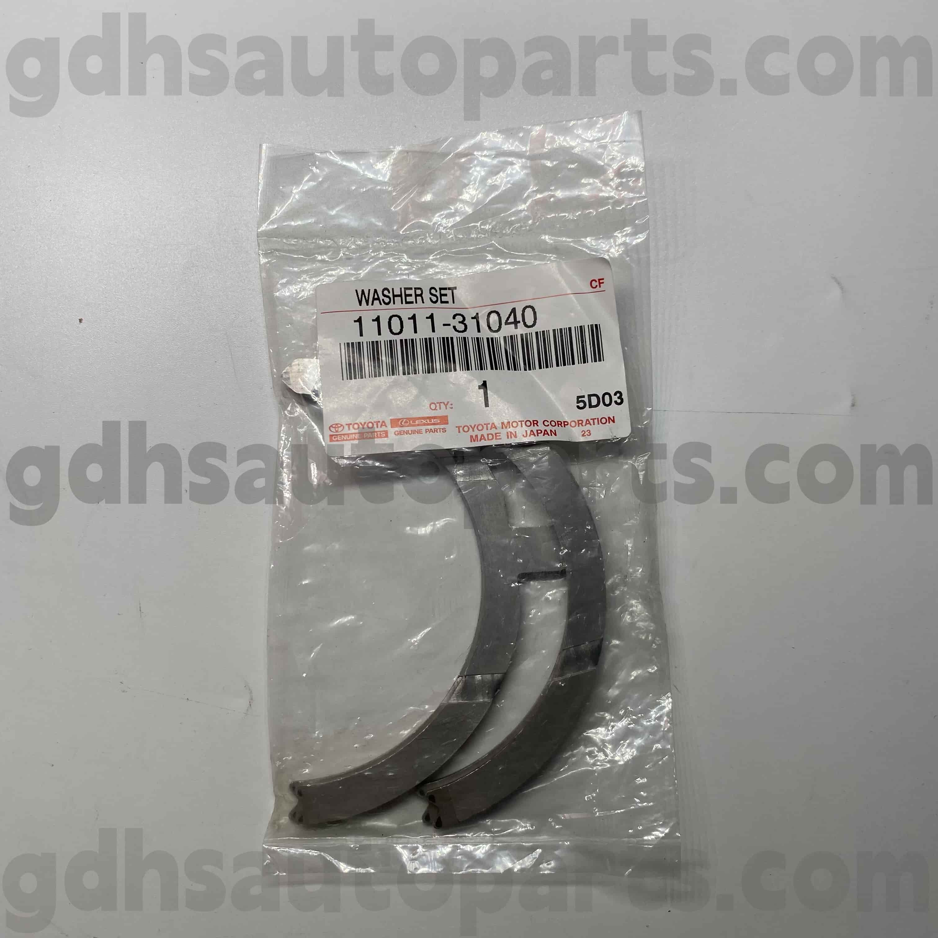 11011-31040 Toyota oryginalna płyta pchnięcia części dla Tacoma, Fortuner, Hilux, Land Cruiser Prado Podwozie nr. GRJ120 GRJ200