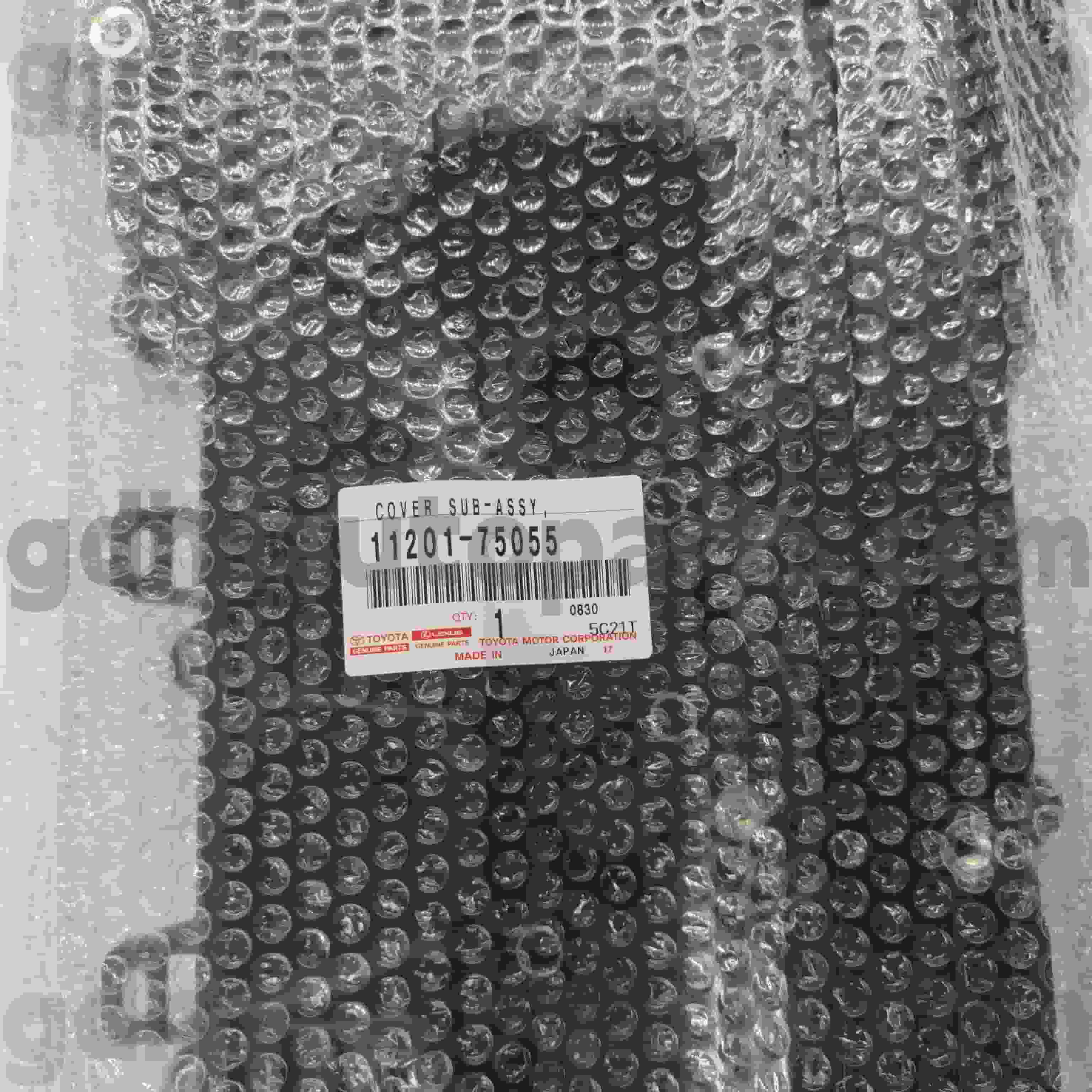 11201-75055 Toyota Oryginalne pokrycie zaworów części dla Tacoma, Land Cruiser Prado No.trj120