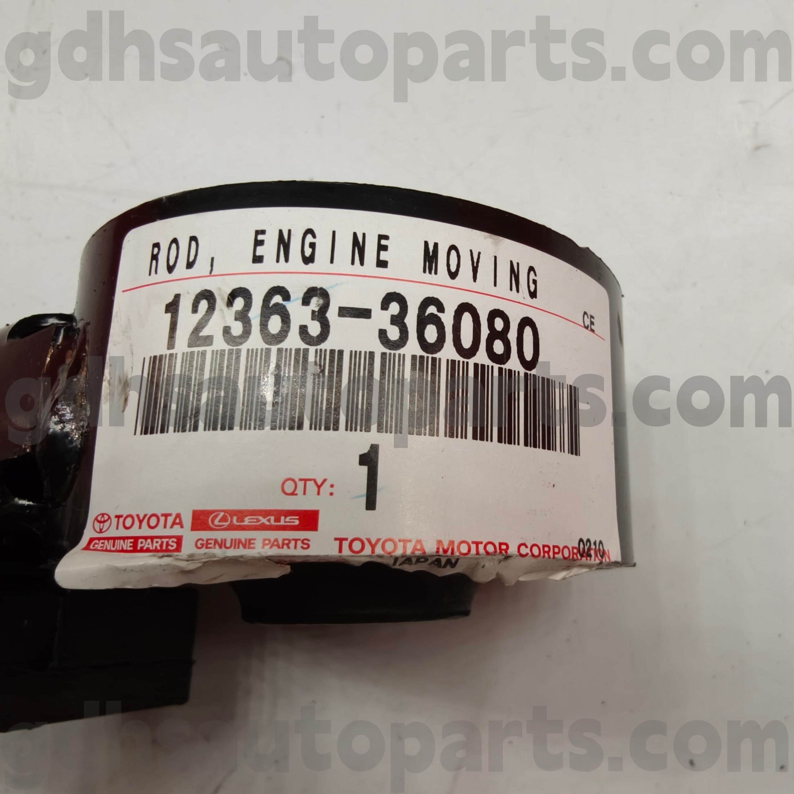 Prawa poduszka silnika