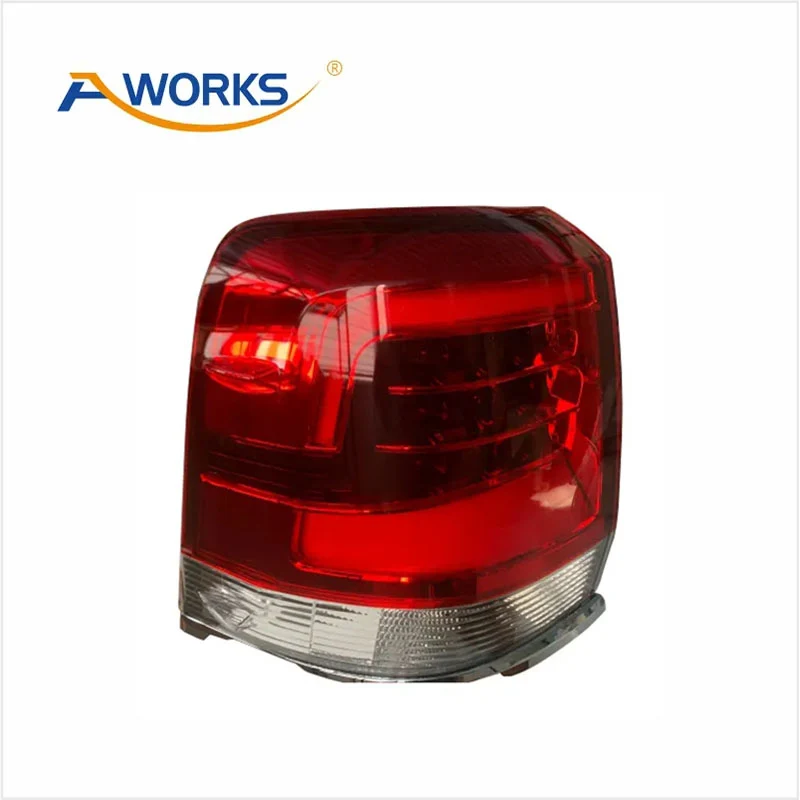 Użycie oświetlenia LED w motoryzacyjnych światłach ogonowych