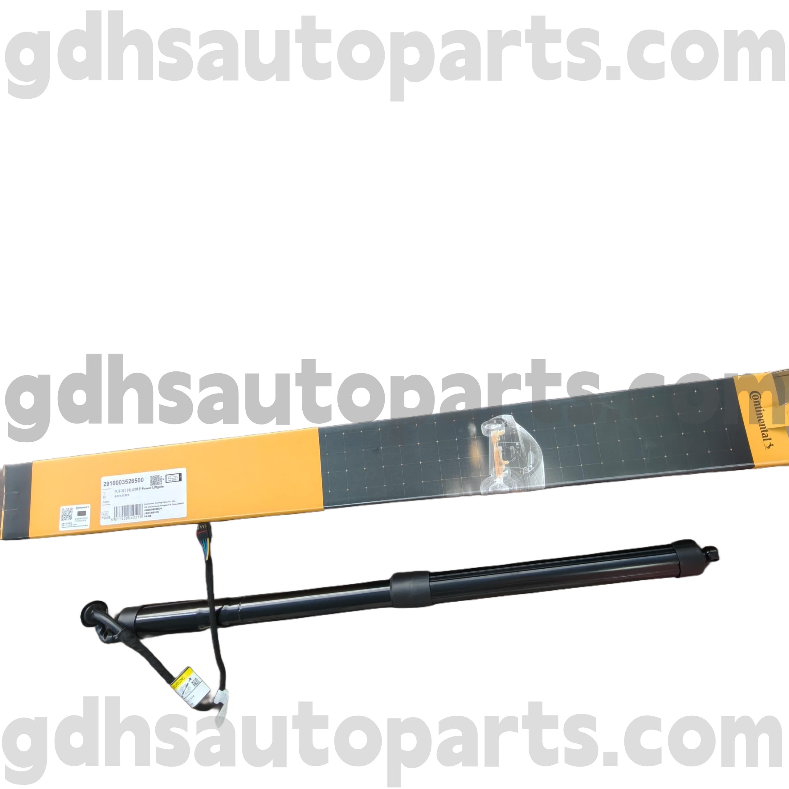 2910003526500 Continental Tailgate Strut dla nowego Range Rover Evoque OE NO. LR135655
