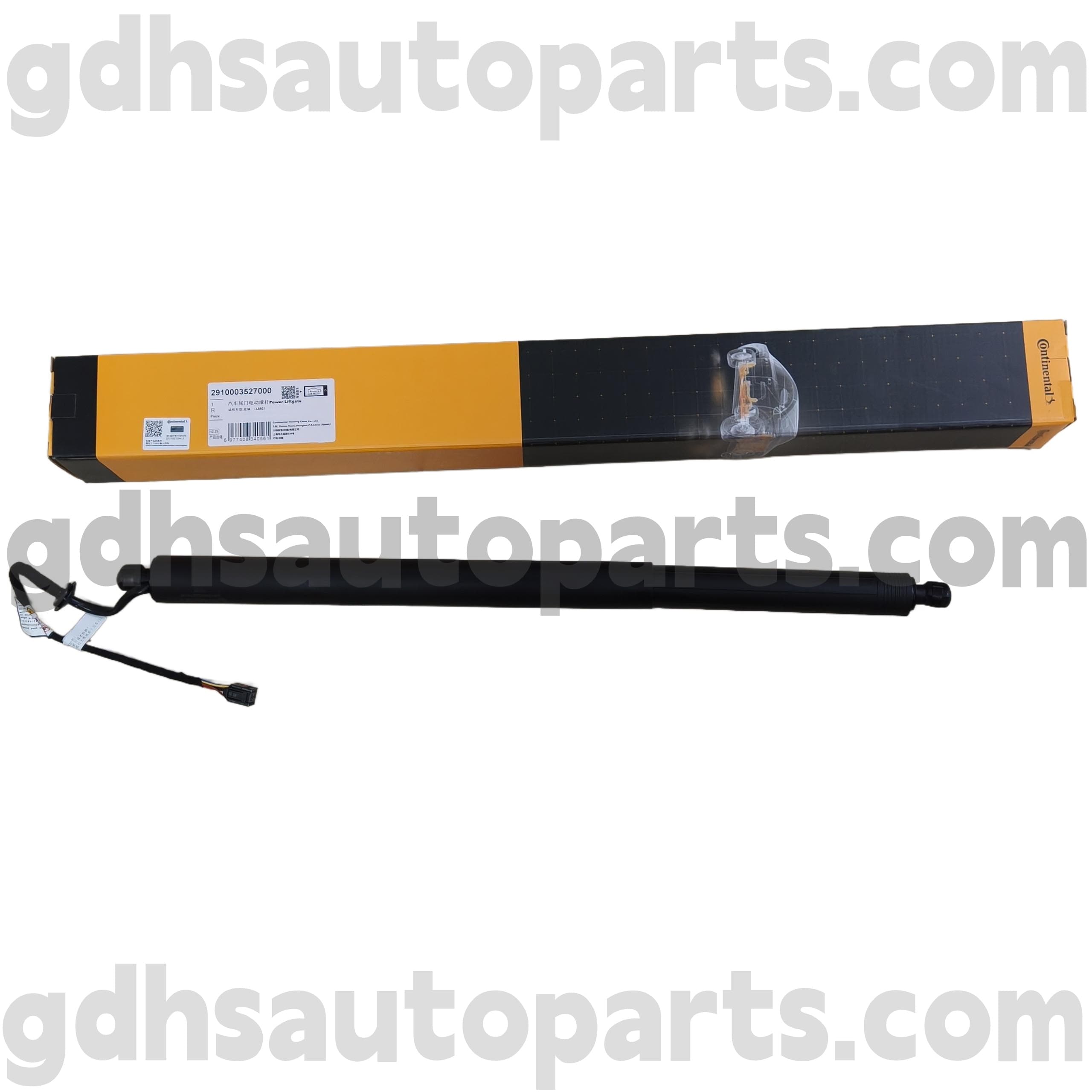 2910003527000 Continental Tailgate Strut dla Range Rover Velar OE NO. LR178875