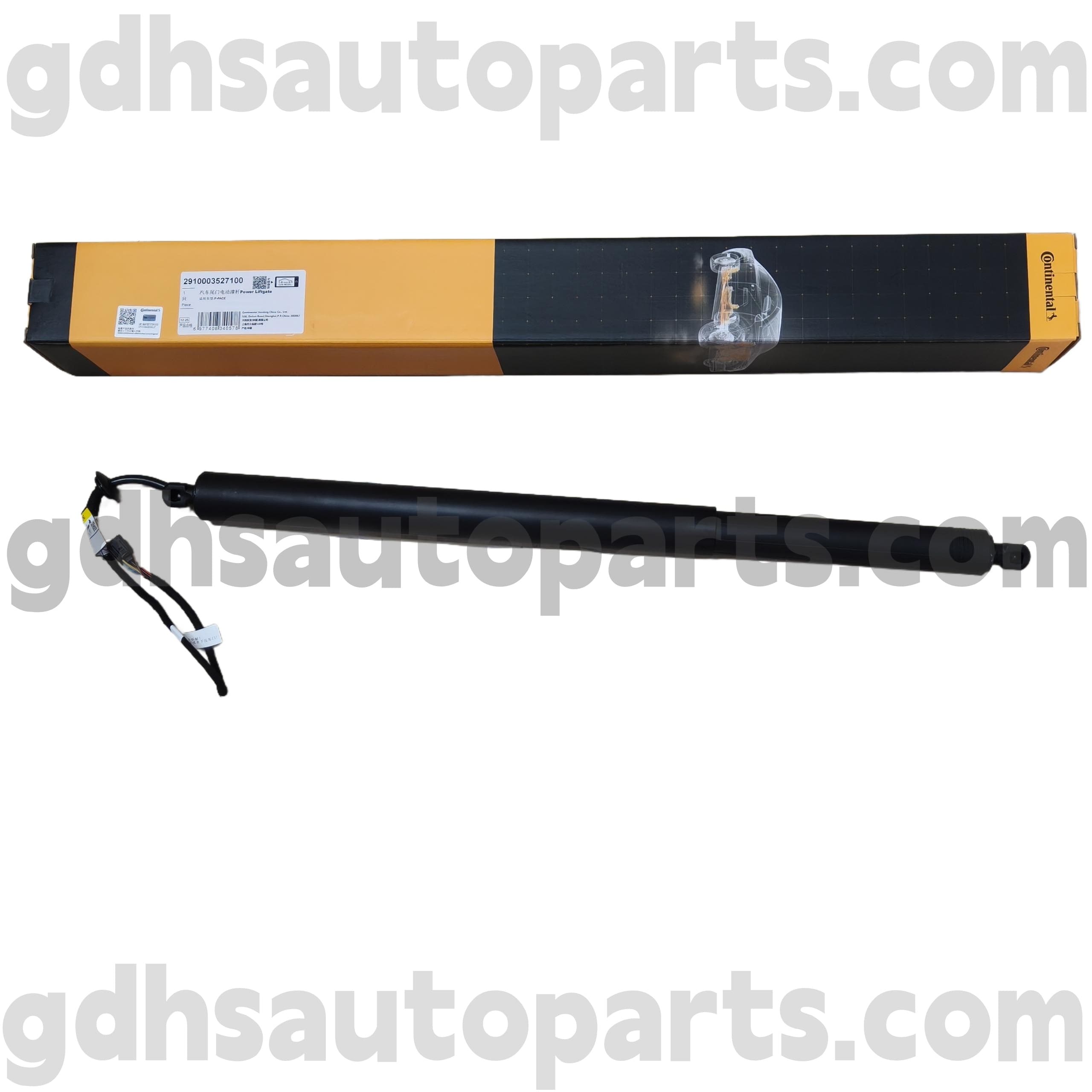 2910003527100 Continental Tailgate Strut dla Jaguar XJ, Jaguar F-Pace OE NO. T4A49350