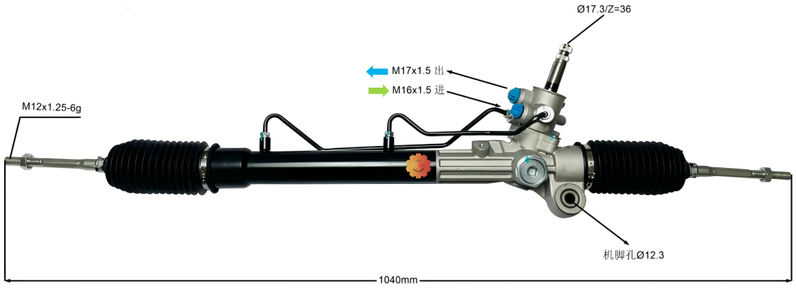40120-52170 Samochodowa przekładnia kierownicza
