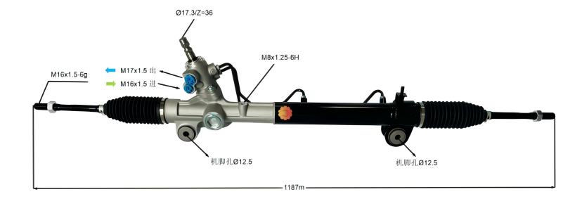 44200-08040 Samochodowa przekładnia kierownicza