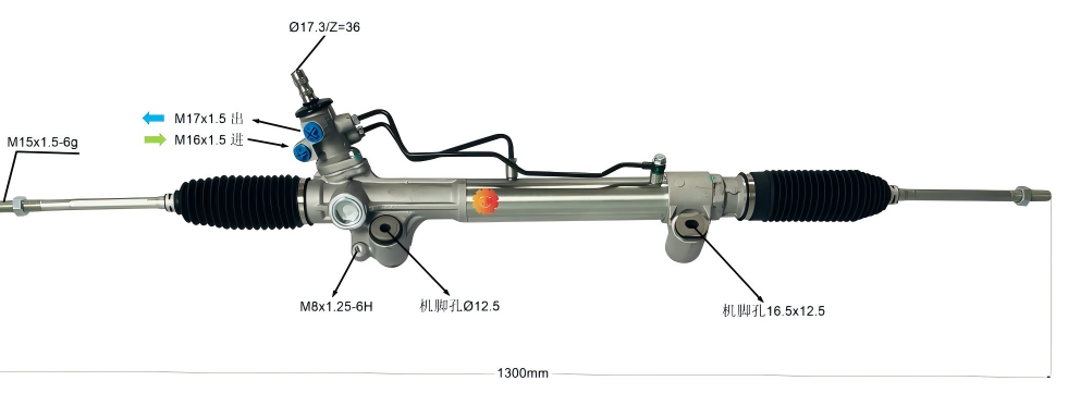 44200-0K030 Samochodowa przekładnia kierownicza