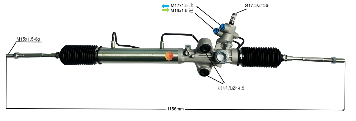 44200-26481 Samochodowa przekładnia kierownicza