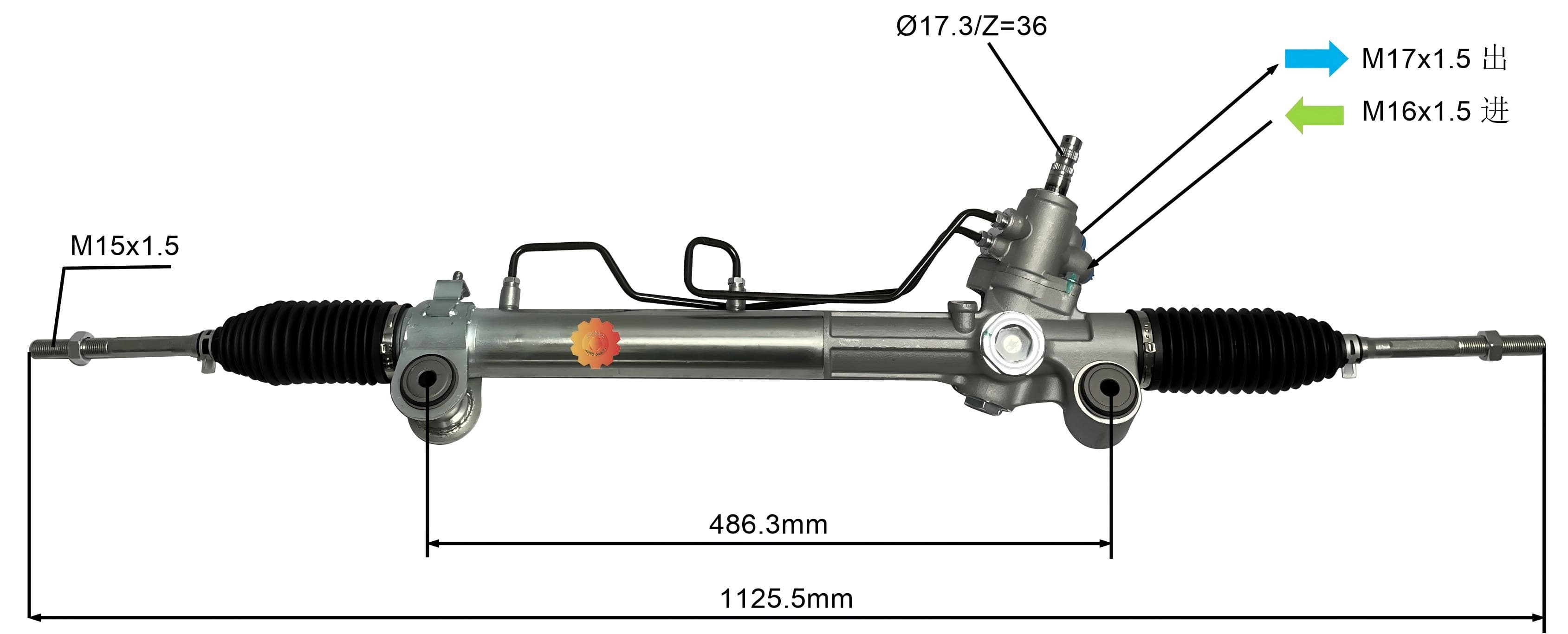 44200-33380 Samochodowa przekładnia kierownicza