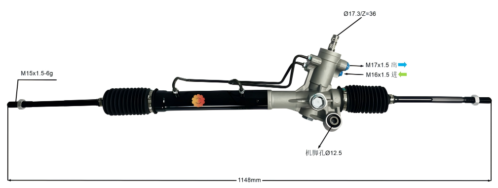 44200-42110 Samochodowa przekładnia kierownicza