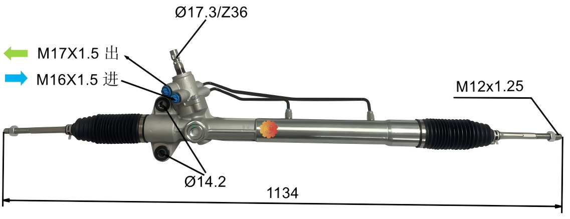 44200-BZ010 Samochodowa przekładnia kierownicza
