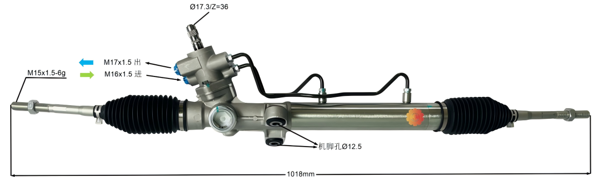 44250-20581 Samochodowa przekładnia kierownicza
