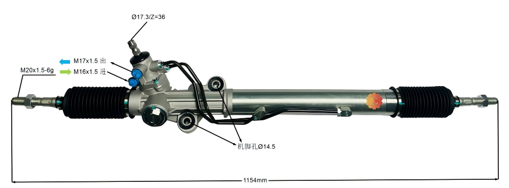 44250-60040 Samochodowa przekładnia kierownicza