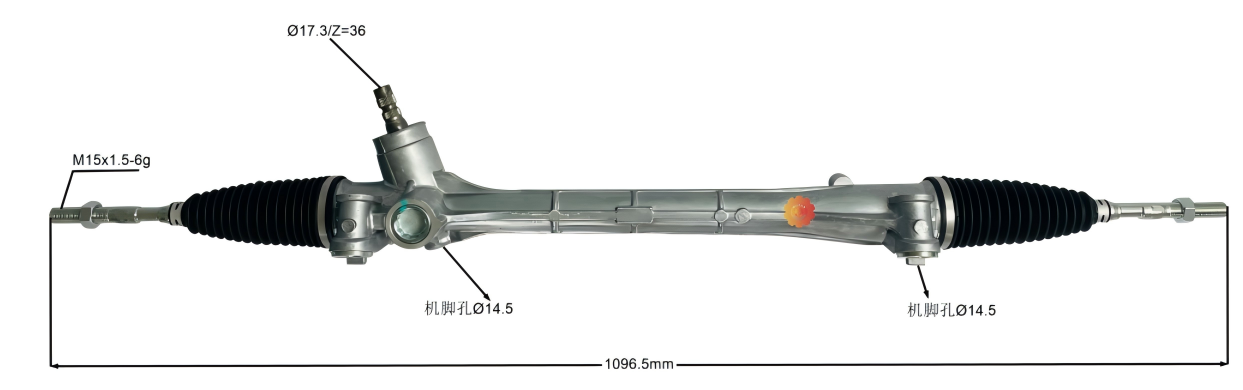 45510-02141 Samochodowa przekładnia kierownicza