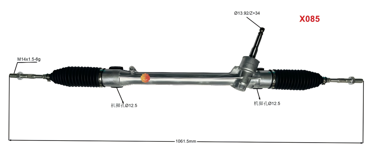 45510-0D170 Samochodowa przekładnia kierownicza