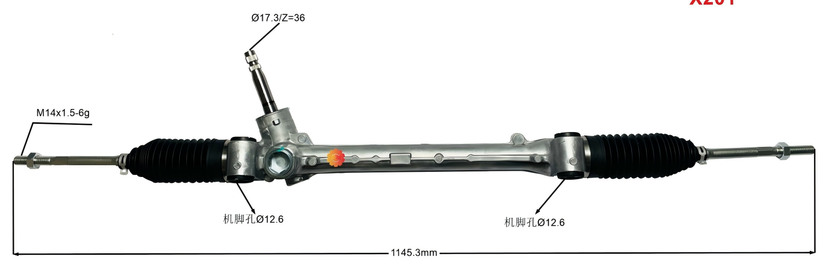45510-1D580 Samochodowa przekładnia kierownicza
