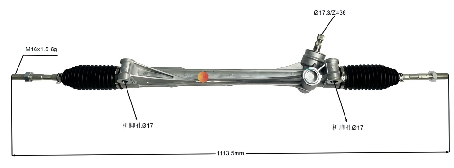 45510-42020 Samochodowa przekładnia kierownicza