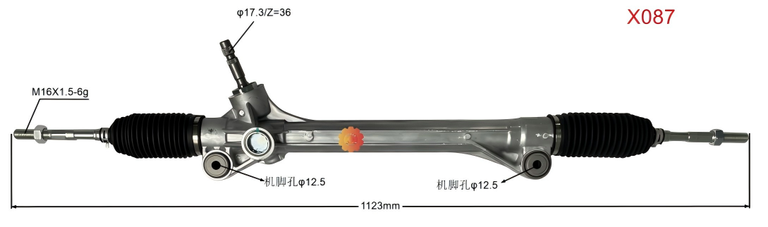 45510-48010 Samochodowa przekładnia kierownicza
