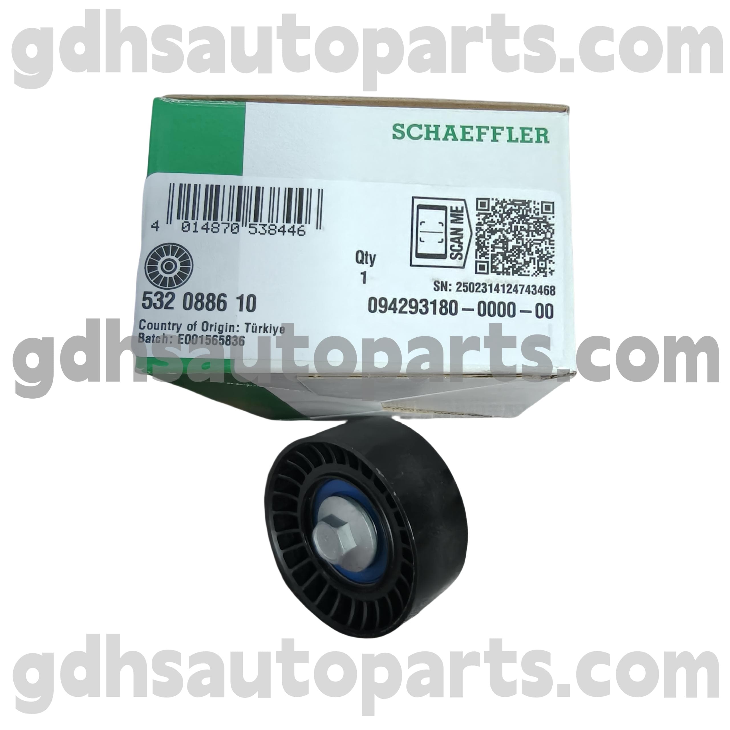 5320886100 Schaeffler Ina Pasek koła pasowy dla Range Rover Velar, nowy obrońca, Range Rover Evoque, Range Rover Sport OE NO. LR073726