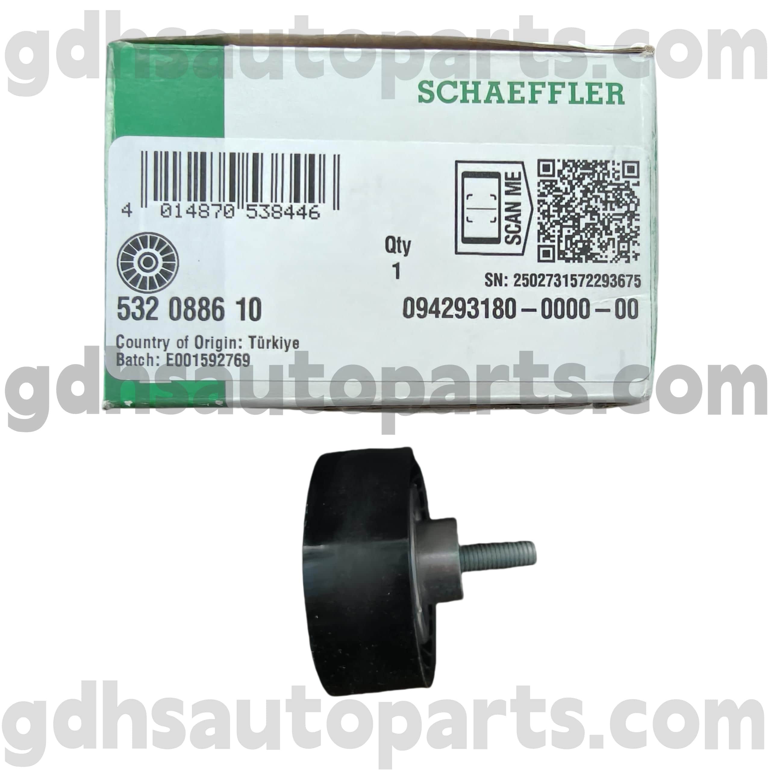 5320886100 Schaeffler Ina Miming Pas Pas do Range Rover, Range Rover Sport, Land Rover Discovery 4 OE No.LR073726