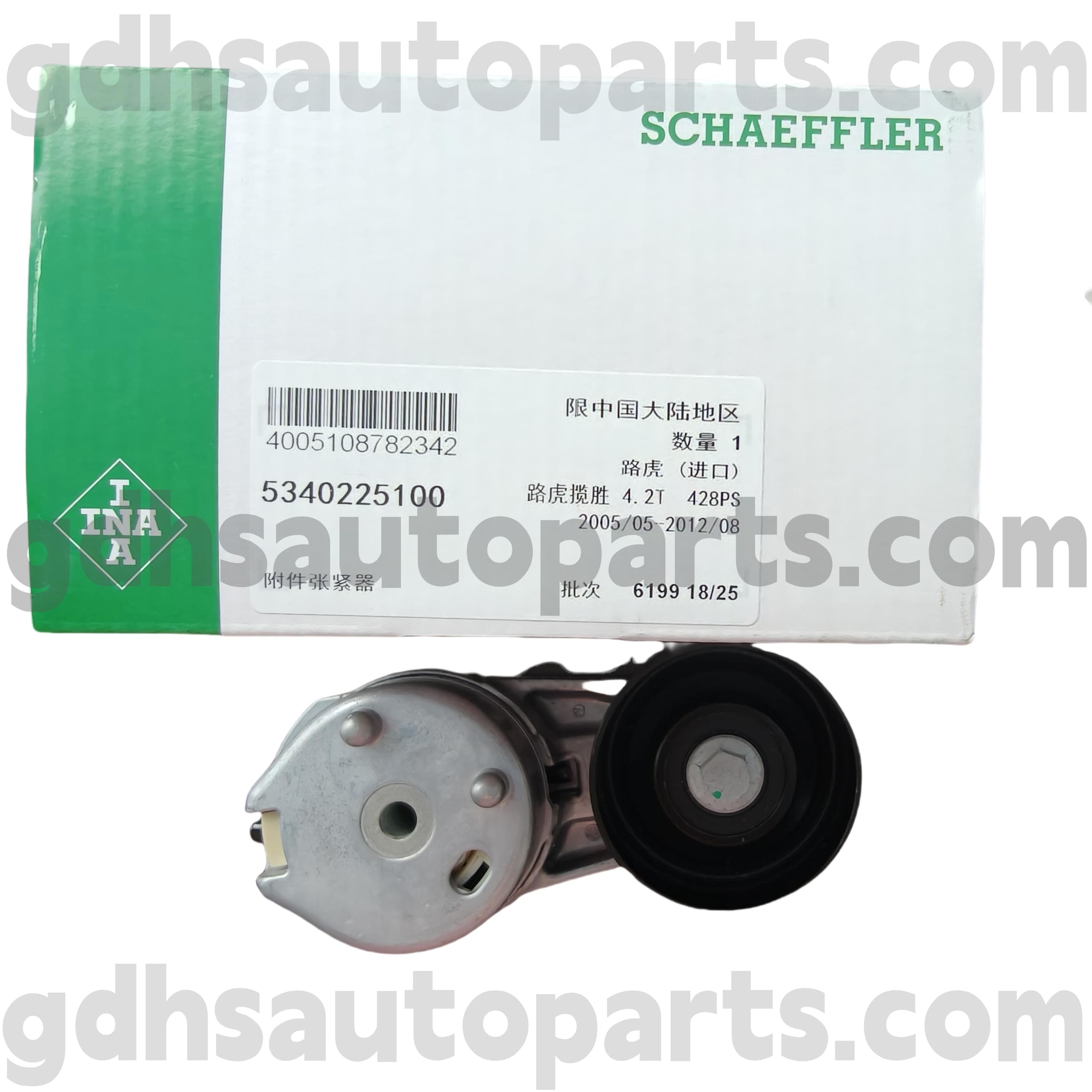 5340225100 Schaeffler Ina Drive Paspleerer dla Range Rover Sport, Range Rover OE NO. PQG500030
