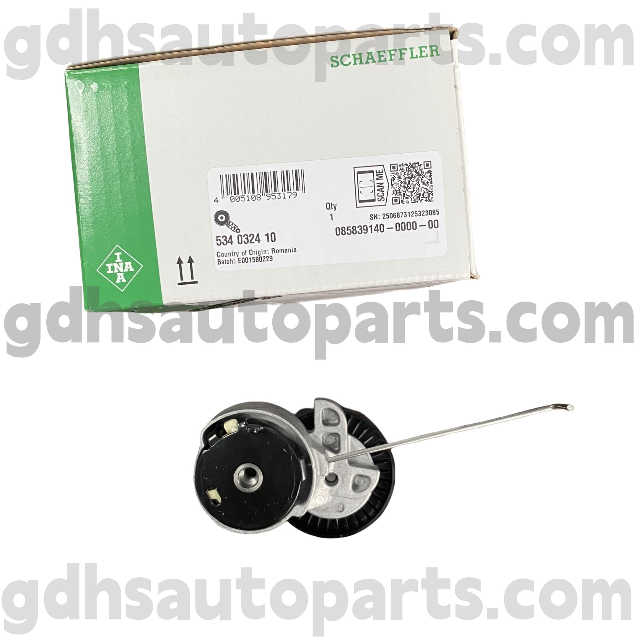 5340324100 Schaeffler Ina Drive Paspleerer dla Land Rover Freelander 2 OE NO. LR004667