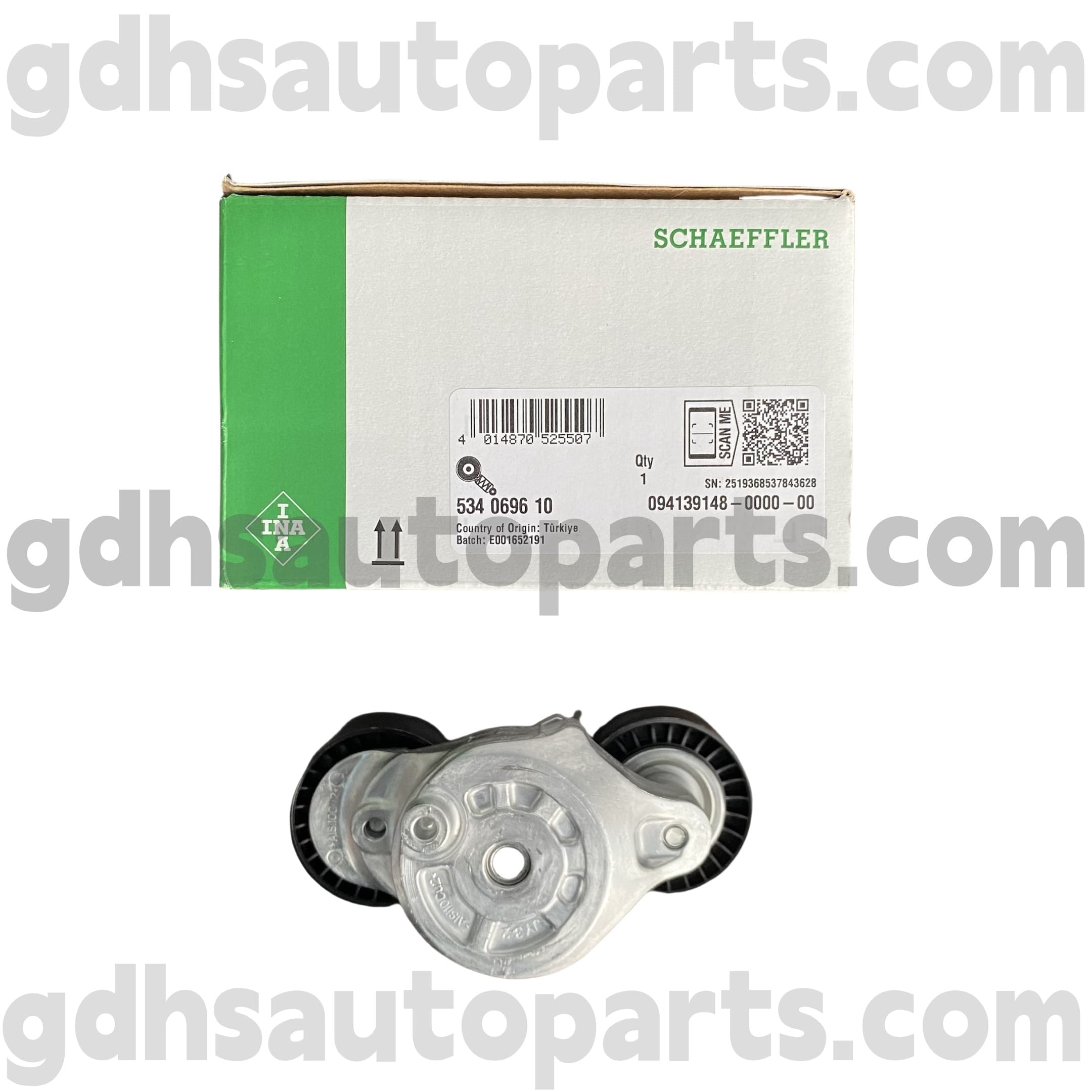 5340696100 Schaeffler Ina Miming Pas Pasek koła pasowego dla Range Rover Evoque, Discovery Sport, Land Rover Discovery 4 OE nr LR114017