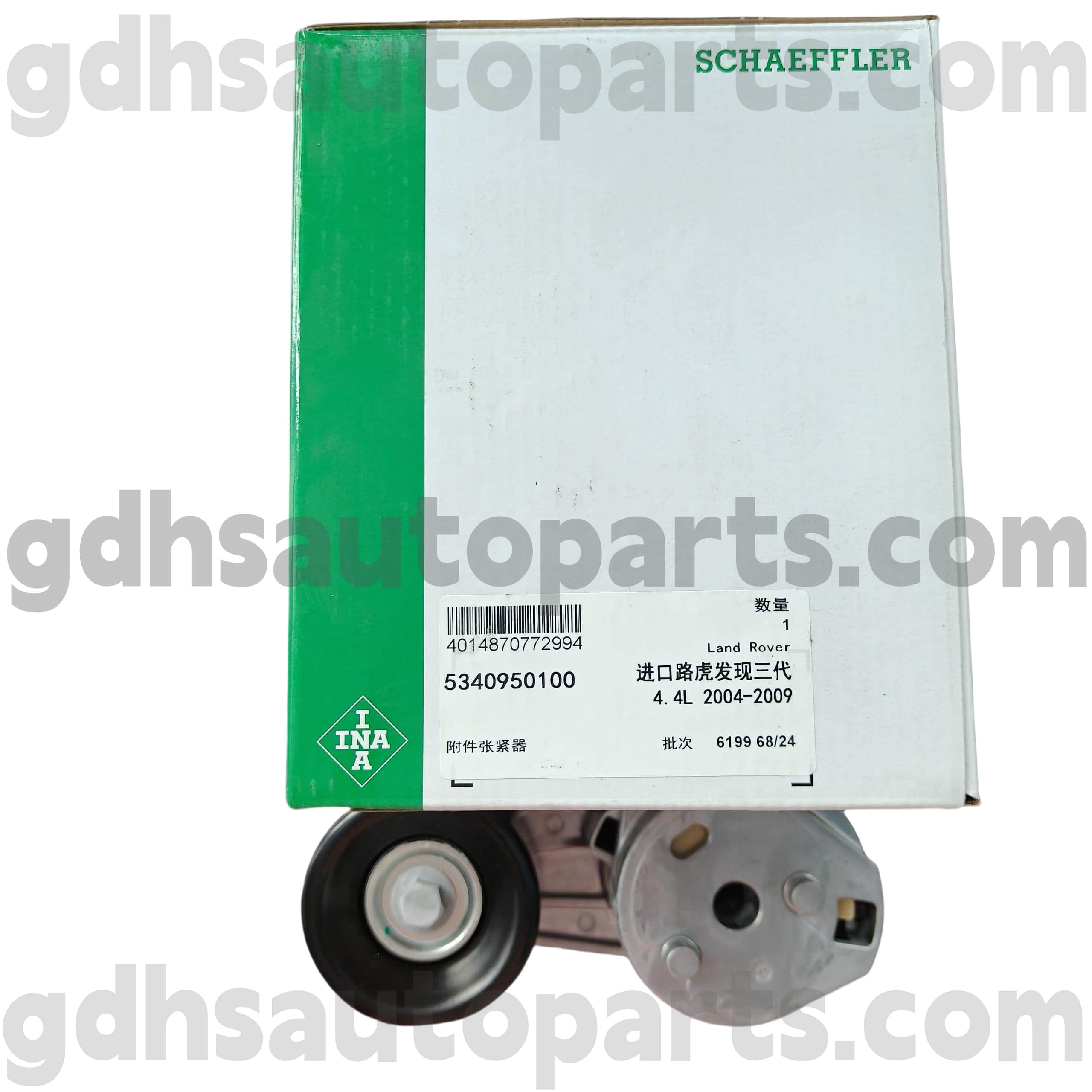 5340950100 Schaeffler Ina Drive Paspleerer dla Range Rover Sport OE NO. PQG500220