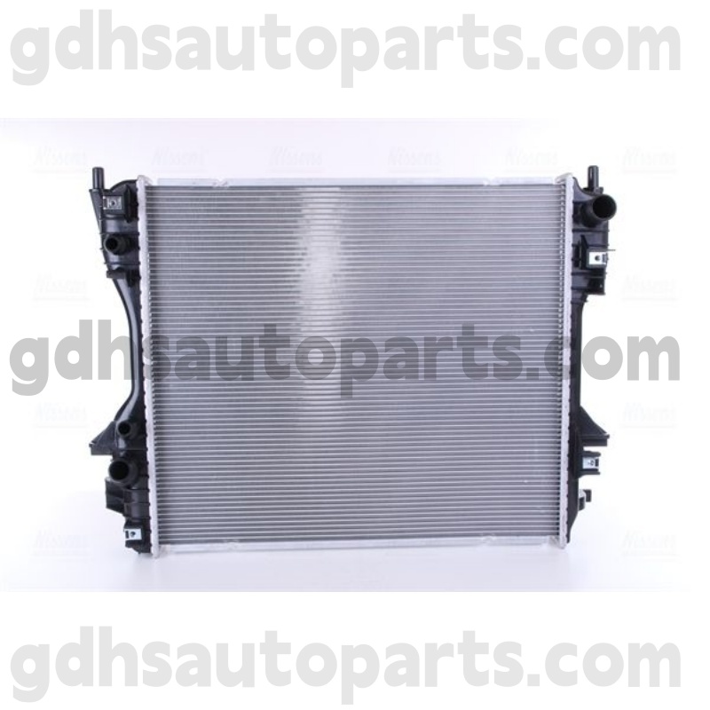 66709 Nissens Radiator dla Jaguar XJ, XF OE NO .C2D38733