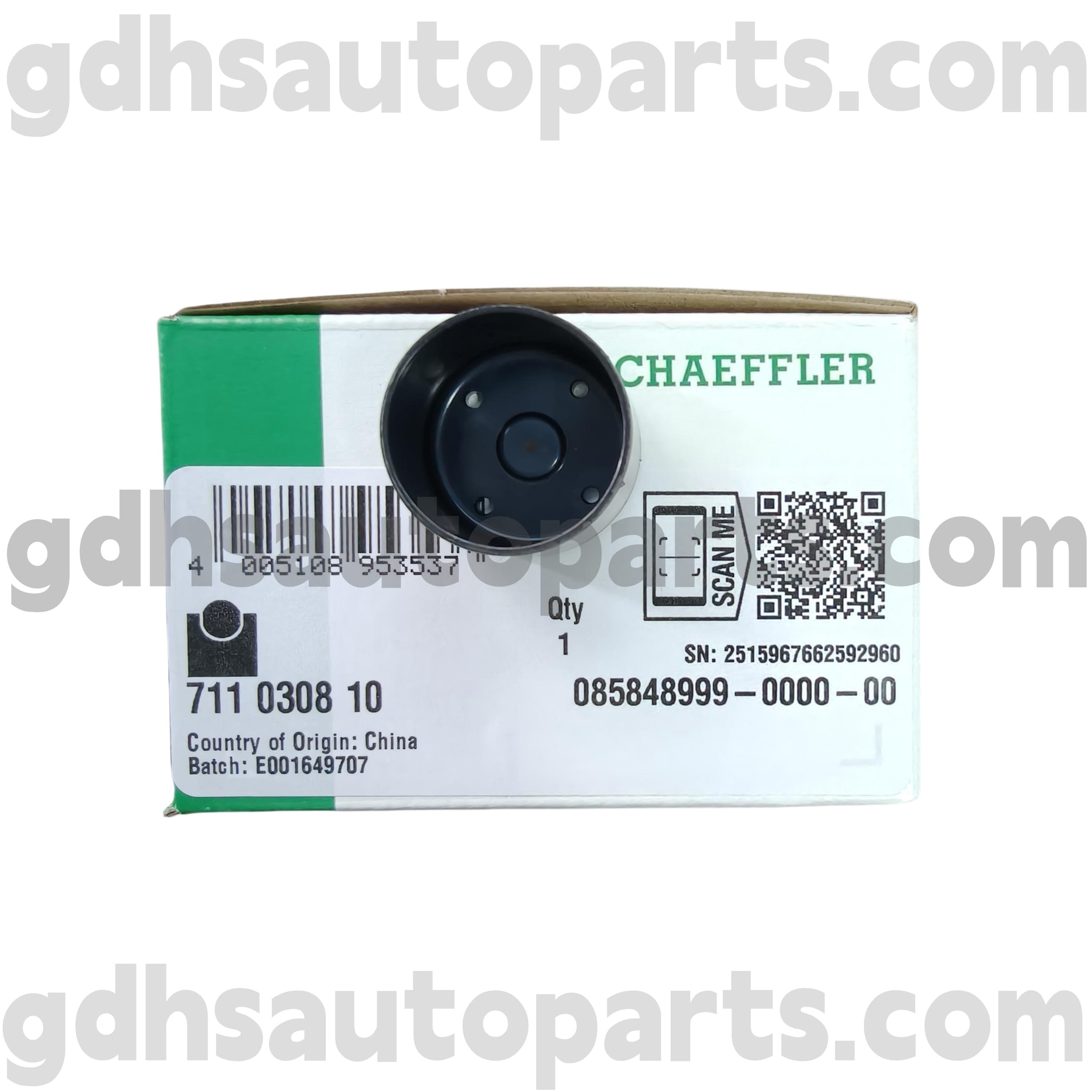 7110308100 Schaeffler Ina Valve Lifter dla Range Rover Evoque, Land Rover Freelander 2 OE NO. LR038311