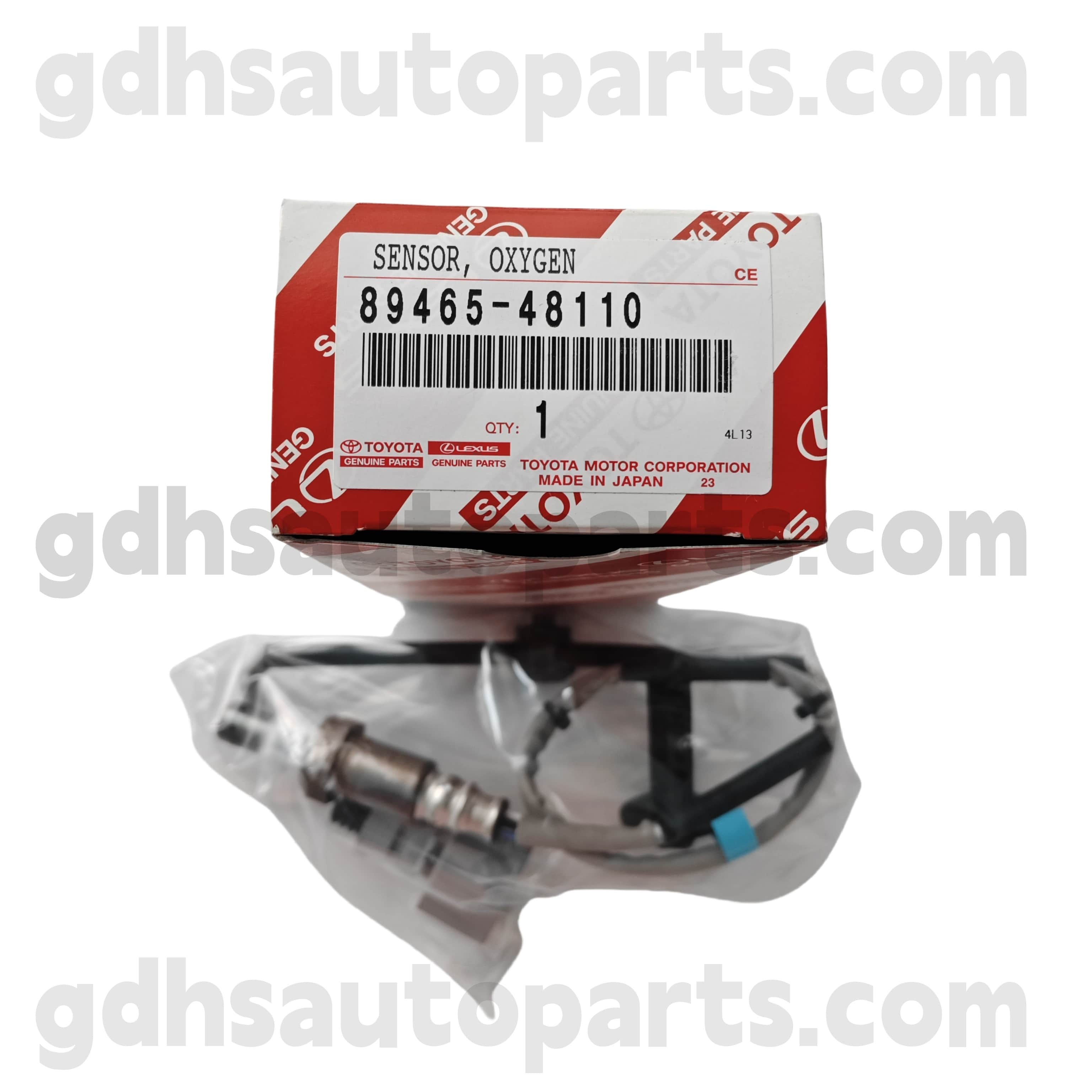 89465-48110 Toyota oryginalne części czujnik tlenu dla Harrier 、 Highlander 、 Lexus RX300/330/350 Podwozie nr. GSU4#