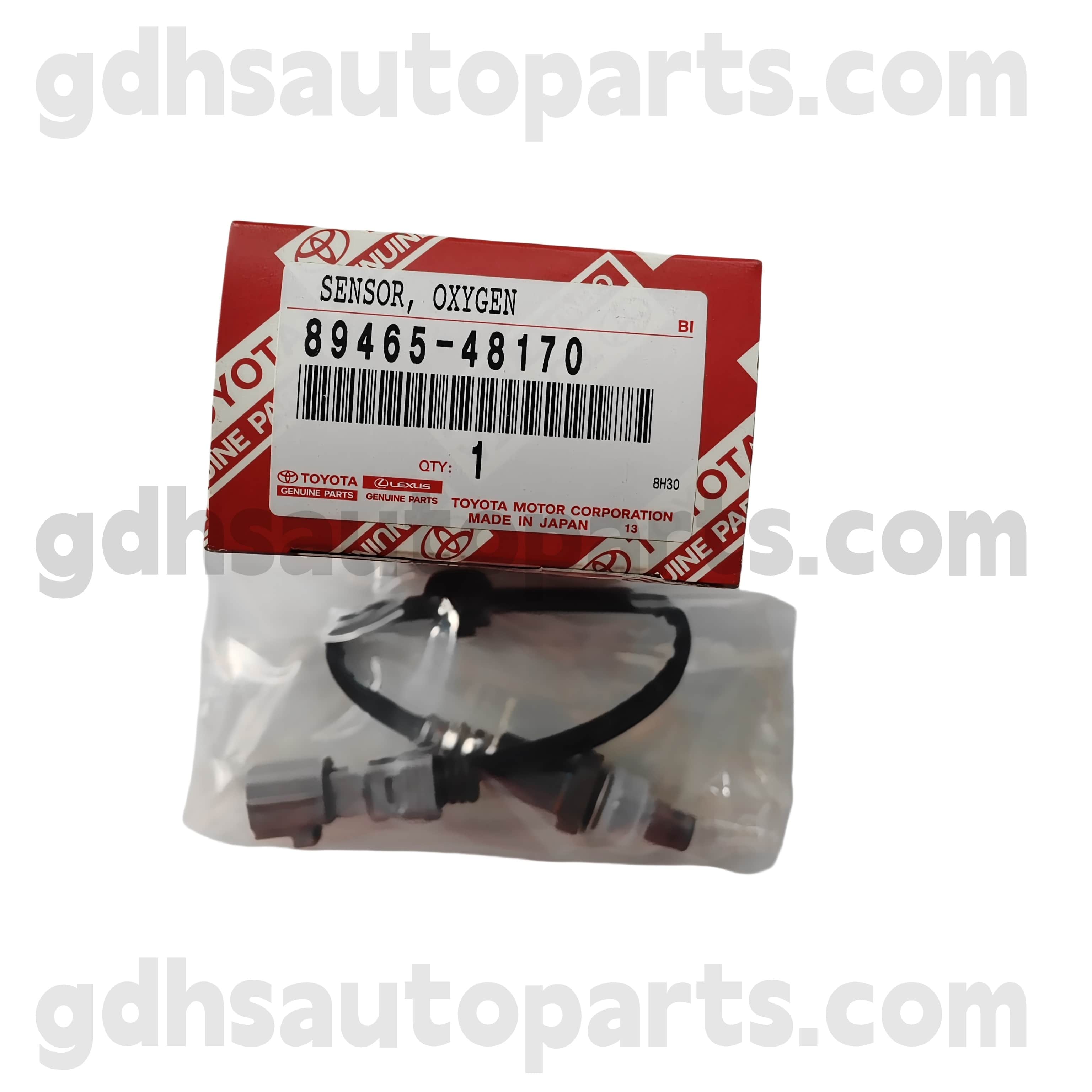 89465-58130 Toyota oryginalne części tylny czujnik tlenu dla alphard/Vellfire/HV Podwozie nr. GGH20..RHD