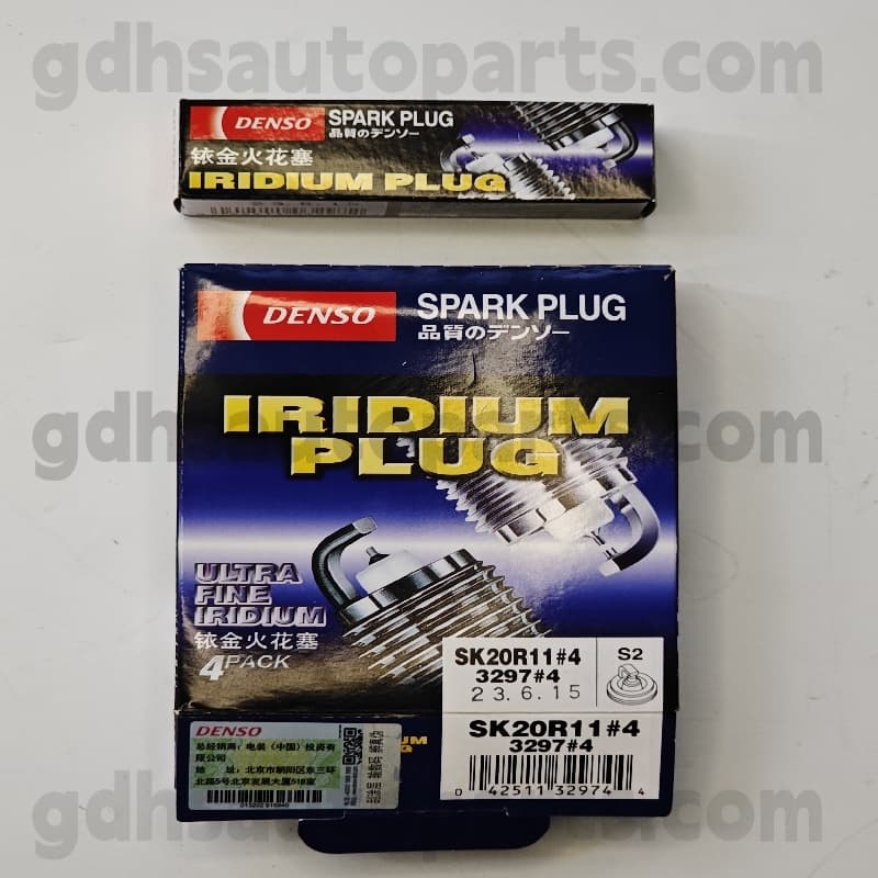 SK20R11 Toyota oryginalne części świece zapłonowe dla Lexus GS300/430 、 Previa/Tarago 、 Sequoia Chassis nr. 1MZFE..MCU2# OE NO. 90919-01210